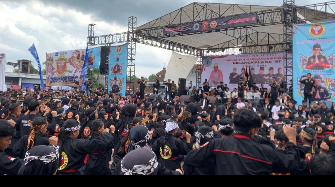 Rampak Jurus 1700 Peserta